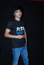 Arfi Lamba at the Promotion of Fugly at PETA on 5th June 2014